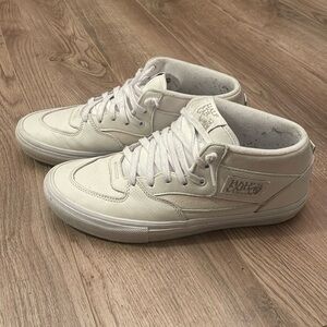 Vans leather half cabs